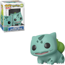 Funko Pop! Bulbasaur çok renkli