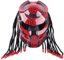 Predator kask