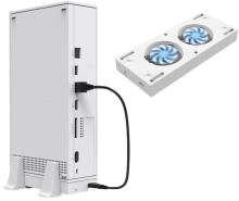 Xbox Series S için dikey soğutmalı stand