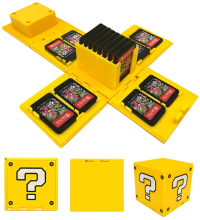 Oyun kart kutusu Switch – Mario Bros tarzı