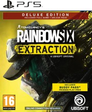 Tom Clancy Rainbow Six Extraction Deluxe Edition PS5