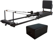 Katlanabilir pilates reformer makinesi