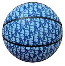 Chinatown Market Secret Club "Dior" monogram basketbol topu
