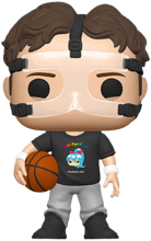 Funko Pop The Office Dwight Schrute basketbol figürü