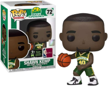 Funko Pop basketbol Seattle Supersonics Shawn Kemp