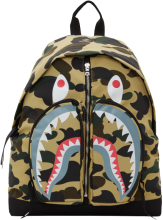 BAPE 1st Camo Shark günlük sırt çantası (SS21)
