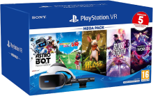 PlayStation VR Mega Pack PS4