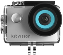 KitVision KVACTCAM2 720p HD aksiyon kamerası