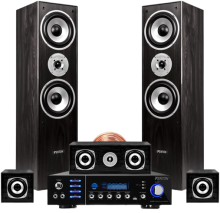 Fenton ev sineması Hifi Surround ses sistemi