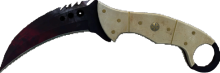 StatTrak™ Talon Knife Doppler