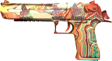 Desert Eagle Fennec Fox