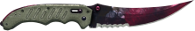 StatTrak™ Flip Knife Doppler