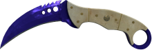 Talon Knife Doppler