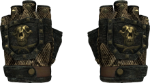 Bloodhound eldivenleri Snakebite