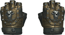 Bloodhound Eldivenleri Bronzed