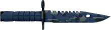 M9 Bayonet Bright Water