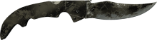 Falchion Knife Scorched