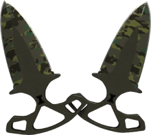 Shadow Daggers Boreal Forest