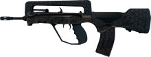 StatTrak™ FAMAS Hexane