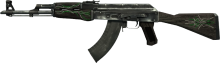 AK-47 Emerald Pinstripe