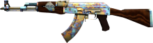 AK-47 Case Hardened