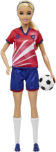 Barbie futbolcu