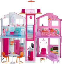 Barbie 3 katlı şehir evi