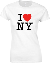 I love New York tişörtü