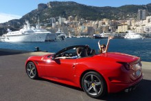 2 saatlik Ferrari California T sürüş deneyimi