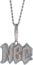 Iced out zincir