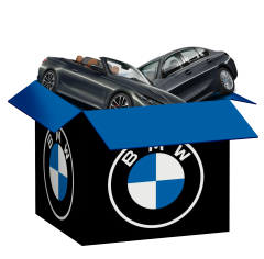 BMW'm ile geziyorum