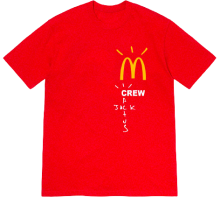 Travis Scott X Mc Donald tişört