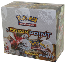 Pokémon TCG XY BREAK point güçlendirici kutusu