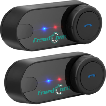 Bluetooth kulaklıklı telsizli interkom