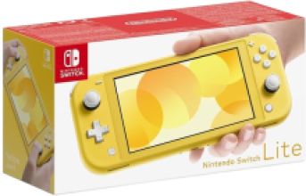 Nintendo Switch Lite sarı