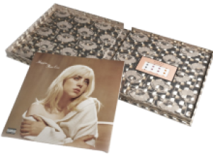 Billie Eilish Happier Than Ever Gucci Edition 2XLP plak