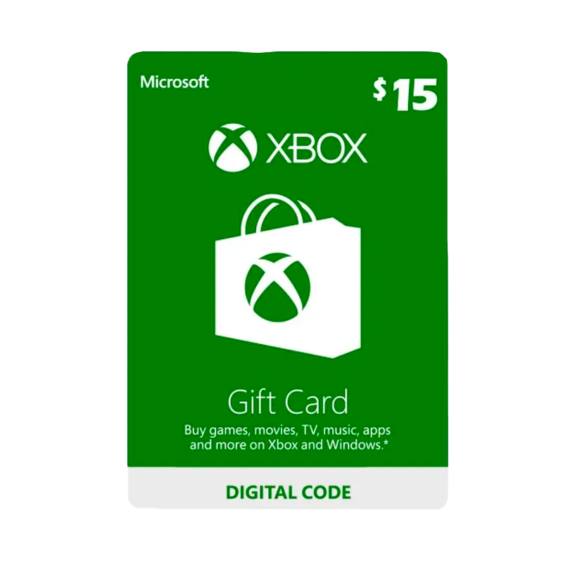 Xbox Live hediye kartı