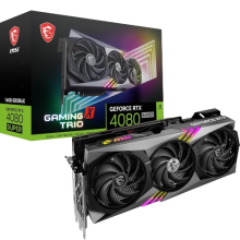 MSI GeForce RTX 4080 SUPER 16G GAMING X TRIO