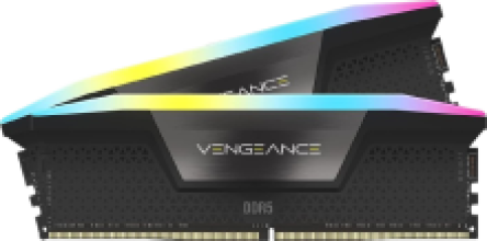 CORSAIR VENGEANCE RGB DDR5 RAM 32GB (2x16GB) 6000MHz CL36 Intel XMP