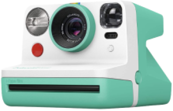 Polaroid 9055 Polaroid Now anlık kamera nane yeşili