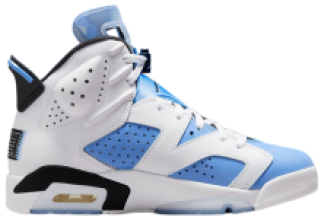 Jordan 6 Retro UNC beyaz