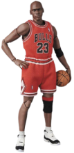 Medicom Mafex NBA Chicago Bulls Michael Jordan figürü