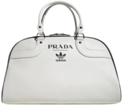 Prada X Adidas bowling çanta