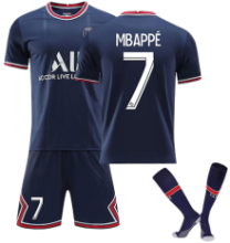 Mbappè 7 iç saha forması 2021-2022