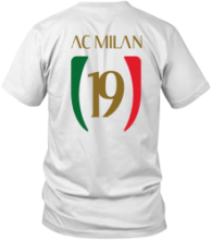 Tişört "We The Champions Milan"