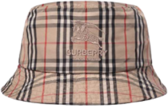 Supreme Burberry crusher şapka