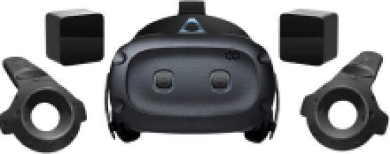 HTC VIVE Cosmos Elite gelişmiş SteamVR takipli VR başlık