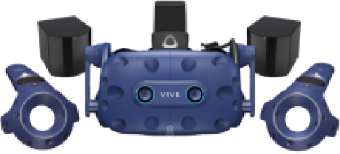 HTC VIVE PRO göz takibi özellikli premium VR başlık