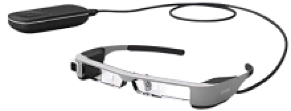 Epson Moverio BT-300 artırılmış gerçeklik gözlüğü
