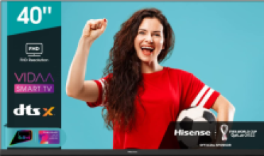 Hisense 40" LED Full HD